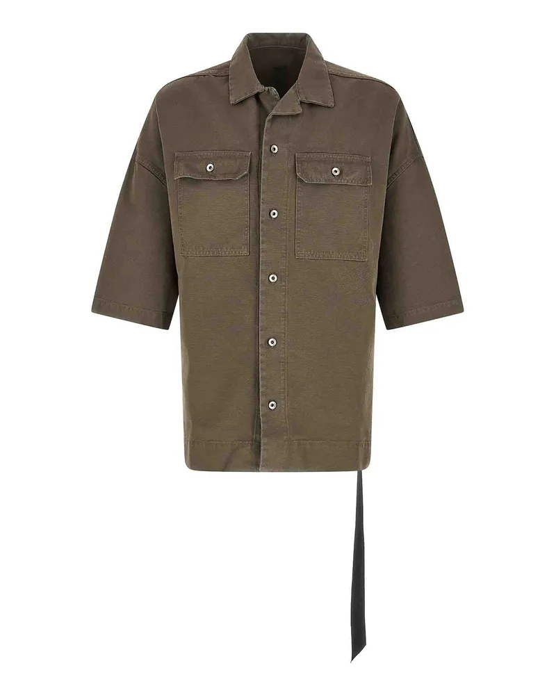 DRKSHDW by Rick Owens Hemd - Grau Grau