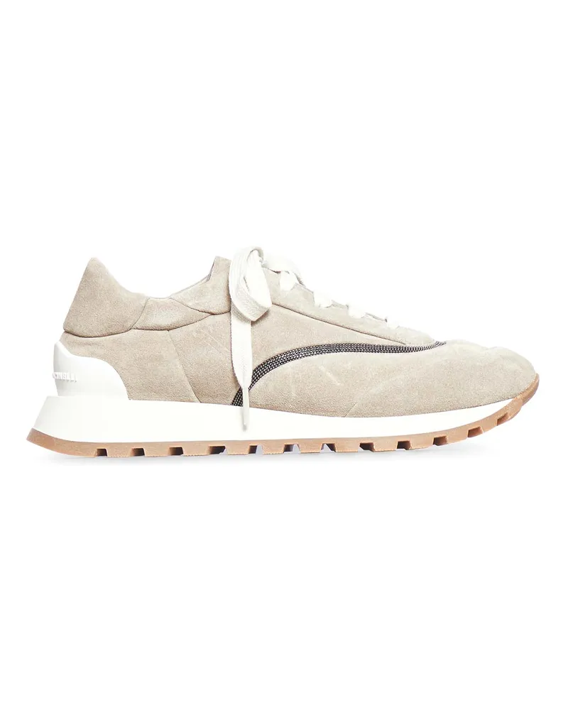 Brunello Cucinelli Klassische Schuhe - Silber Silber