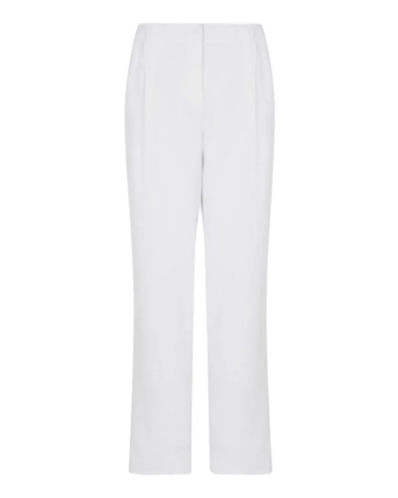 Giorgio Armani Casual Hose - Weiß Weiß