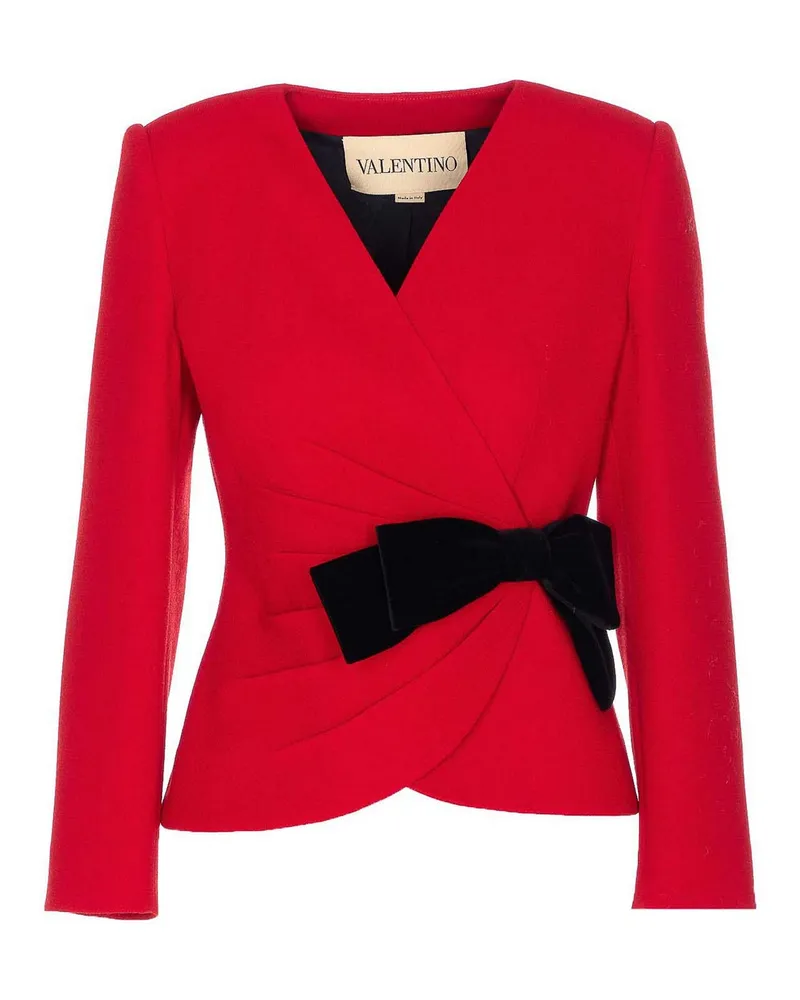 Valentino Garavani Casualjacke - Rot Rot