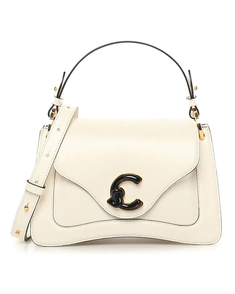 Coccinelle Schultertasche - Beige Beige