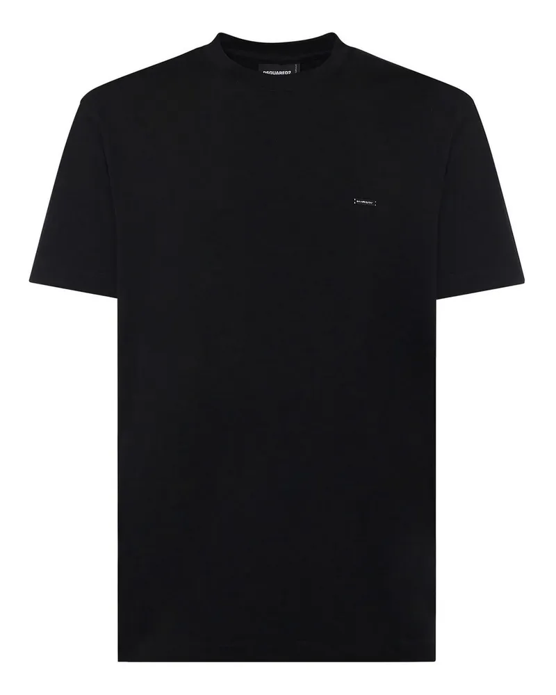 Dsquared2 T-Shirt - Schwarz Schwarz