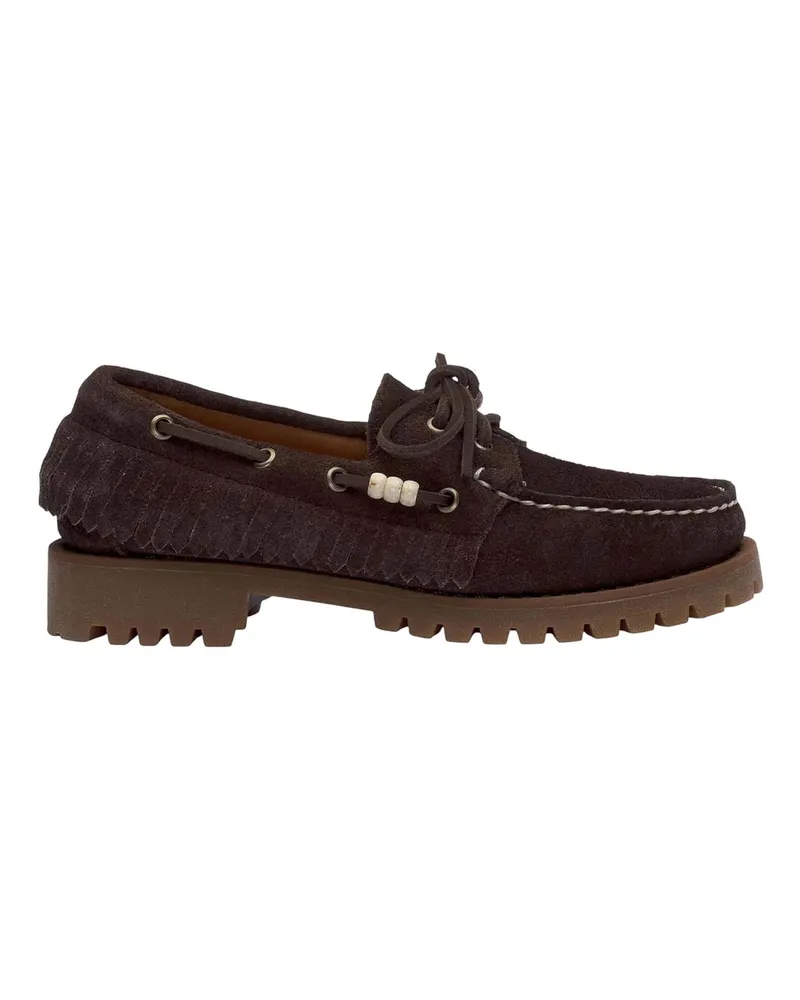 Sebago Mokassins - Braun Braun