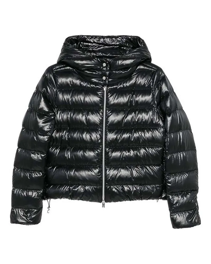 Herno Casualjacke - Schwarz Schwarz