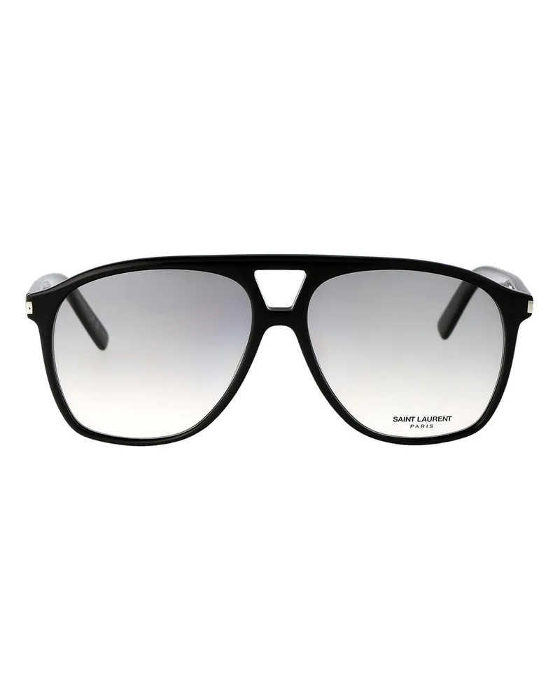 Saint Laurent Sonnenbrille - Schwarz Schwarz