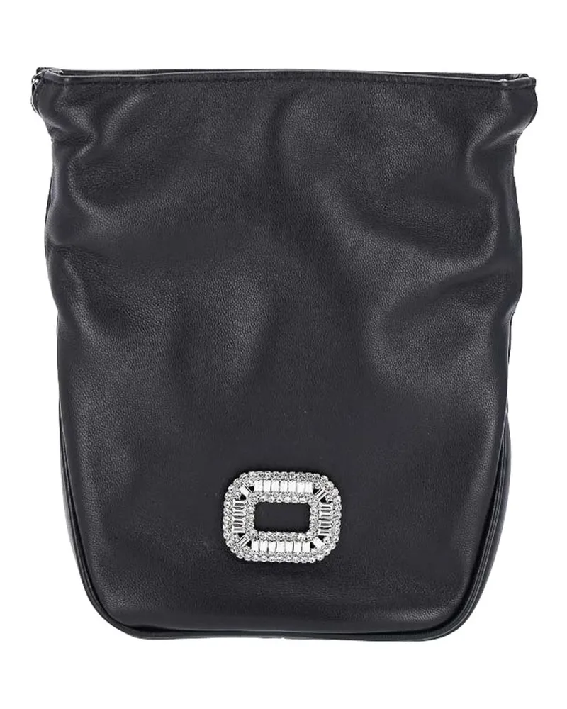Roger Vivier Umhängetasche - Schwarz Schwarz