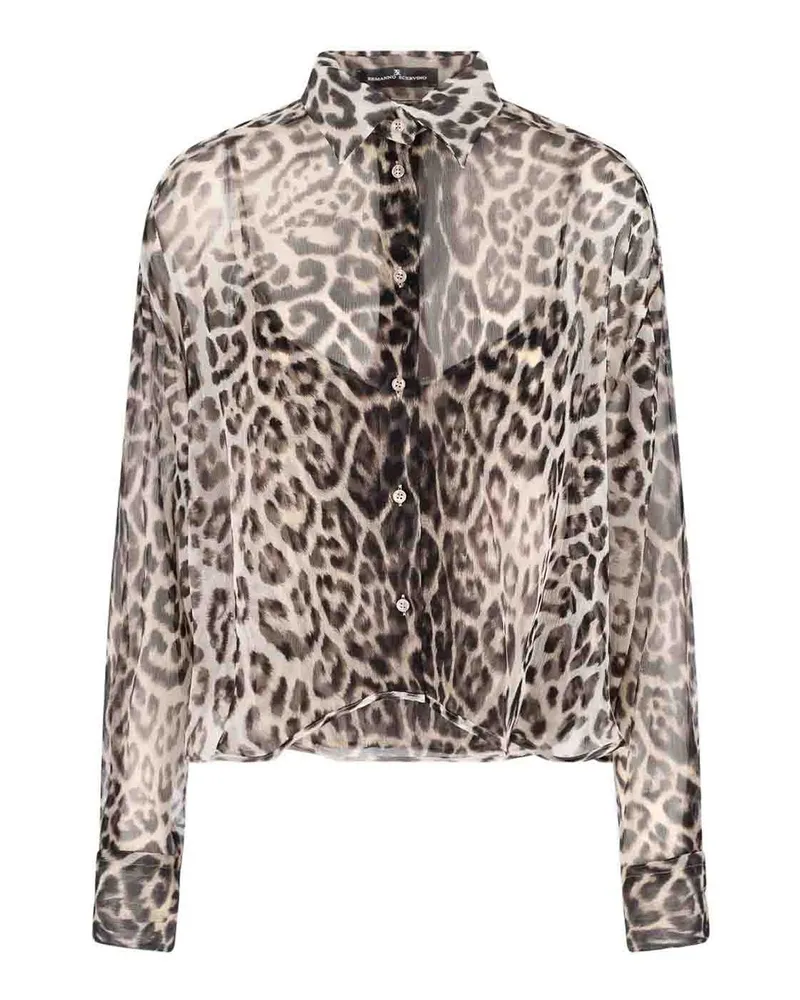 Ermanno Scervino Hemd - Braun Braun