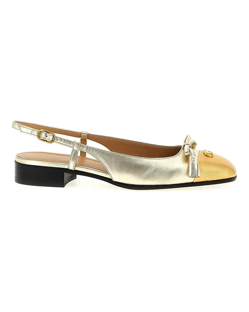 Valentino Garavani Sandalen - Gold Gold