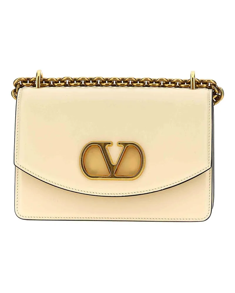 Valentino Garavani Schultertasche - Weiß Weiß