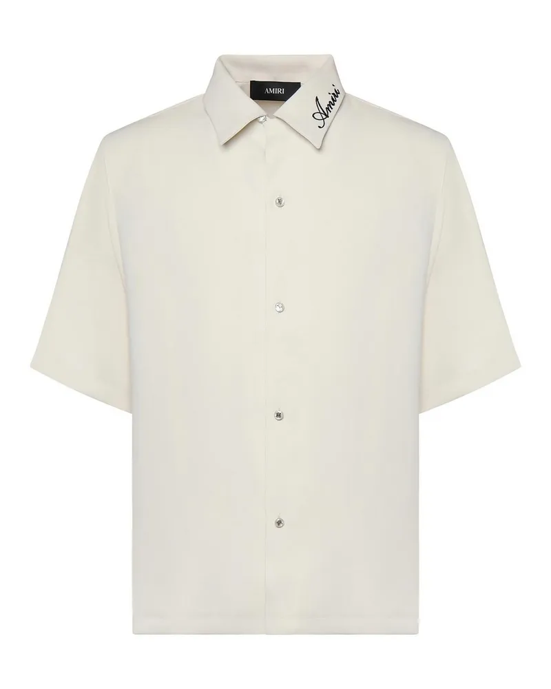 Amiri Hemd - Weiß Weiß