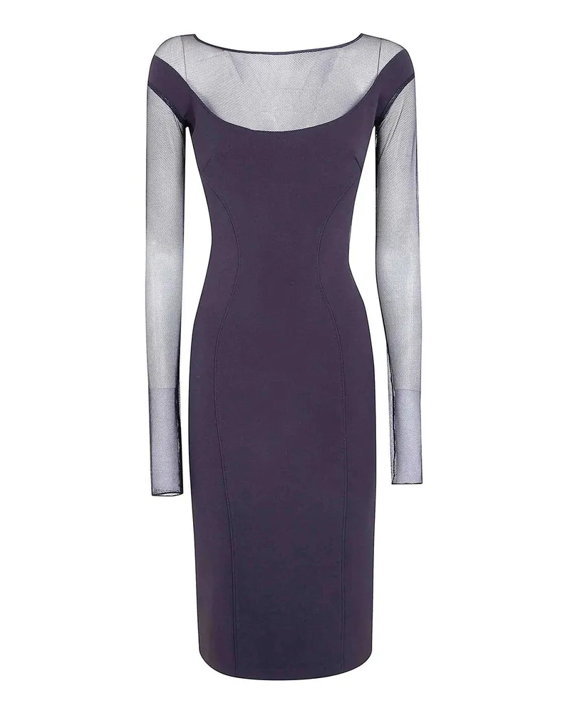 Elisabetta Franchi Abendkleid - Schwarz Schwarz