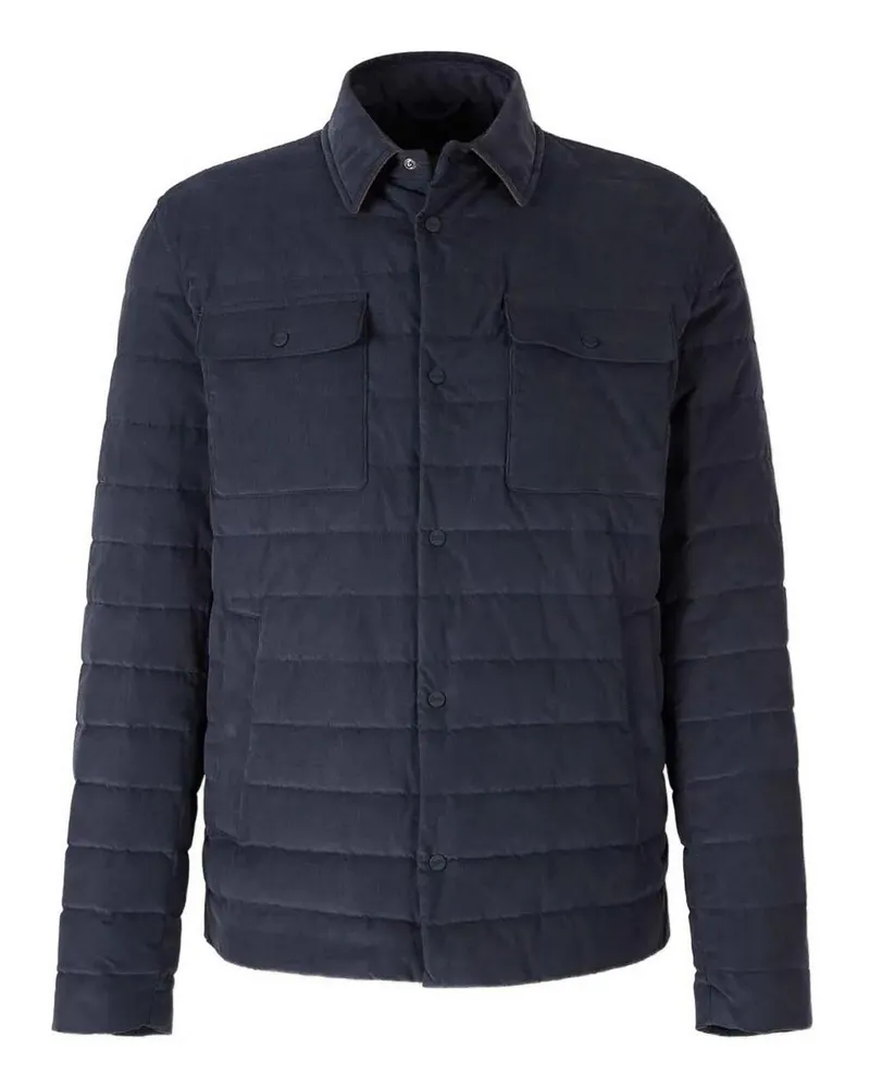 Herno Casualjacke - Blau Blau