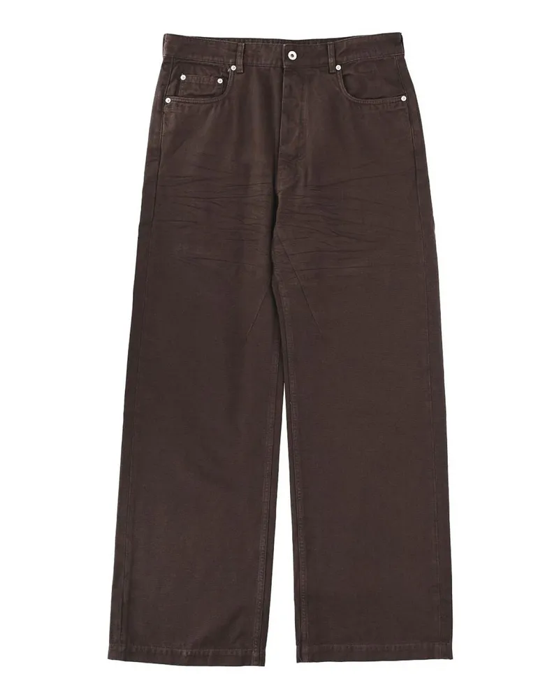 Rick Owens Schlagjeans - Braun Braun