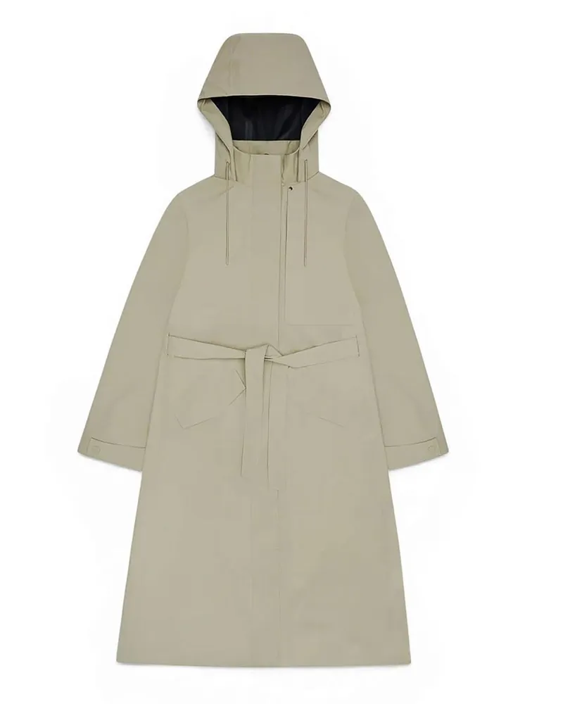 RAINS Casualjacke - Beige Beige
