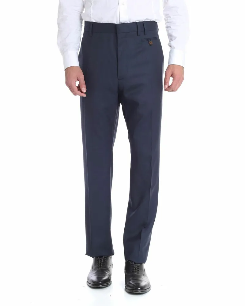 Vivienne Westwood Casual Hose - Blau