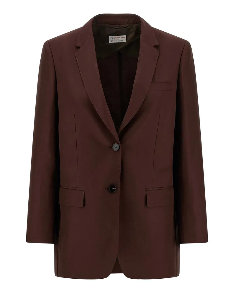 Alberto Biani Blazer - Braun Braun
