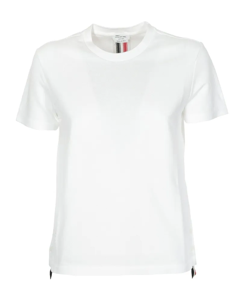 Thom Browne T-Shirt - Weiß Weiß