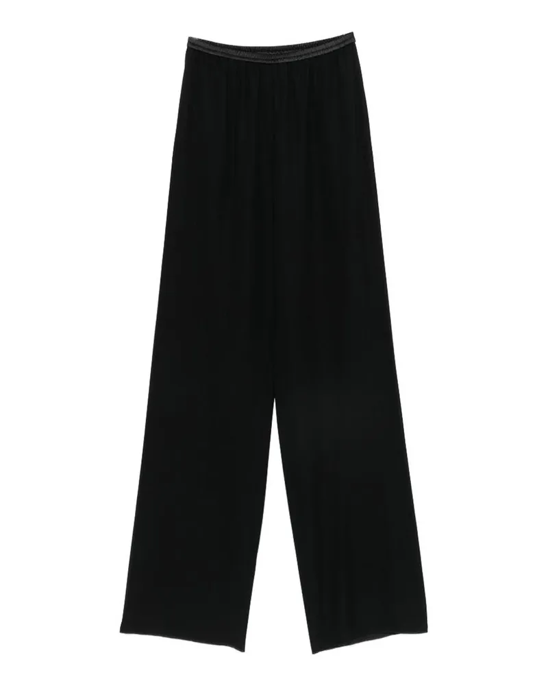 Emporio Armani Casual Hose - Schwarz Schwarz