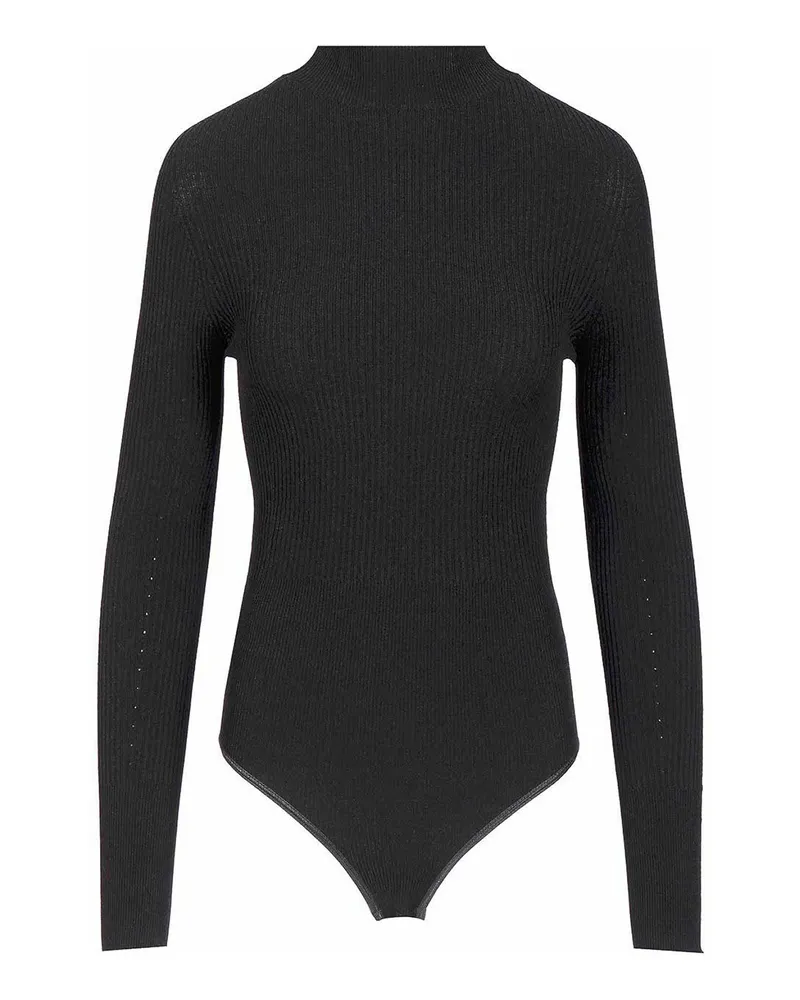 Alaïa Top - Schwarz Schwarz