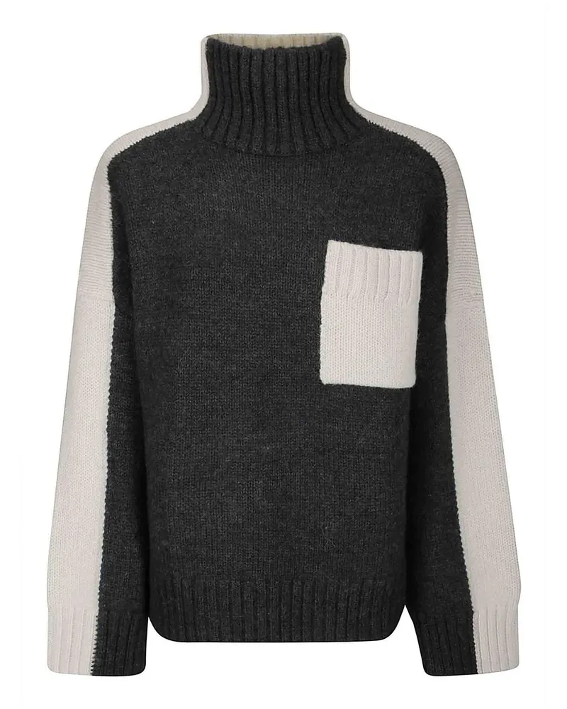 J.W.Anderson J. W. Anderson Rundhalspullover - Grau Grau