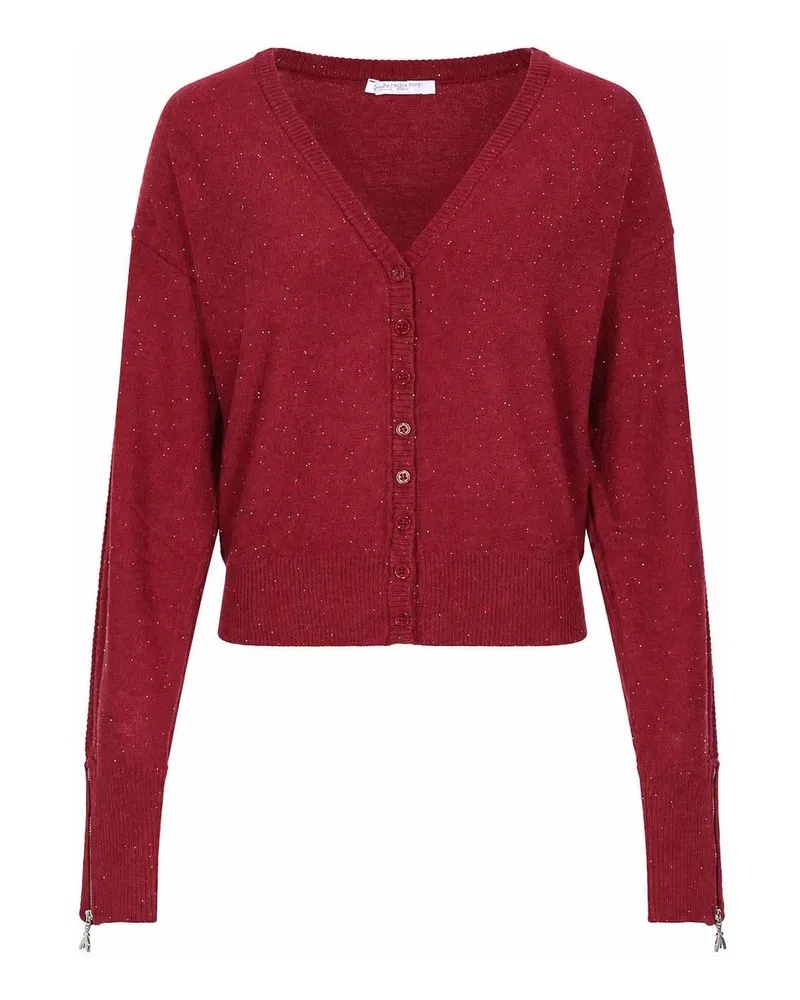 Patrizia Pepe Cardigan - Bordeaux Bordeaux