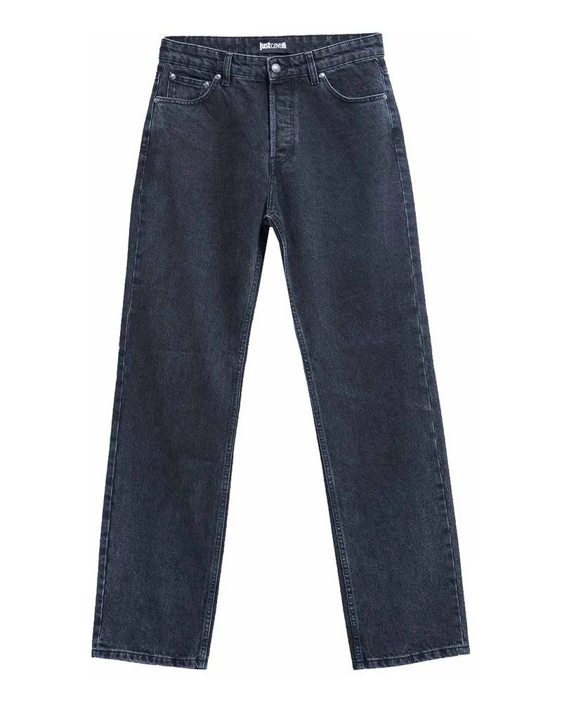 Just Cavalli Straight Leg Jeans - Grau Grau