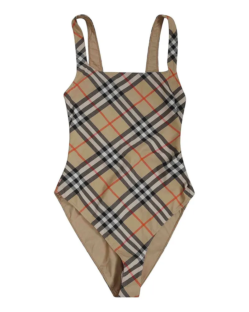 Burberry Badeanzug - Schwarz Schwarz