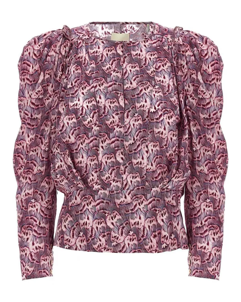 Isabel Marant Bluse - Bunt Bunt