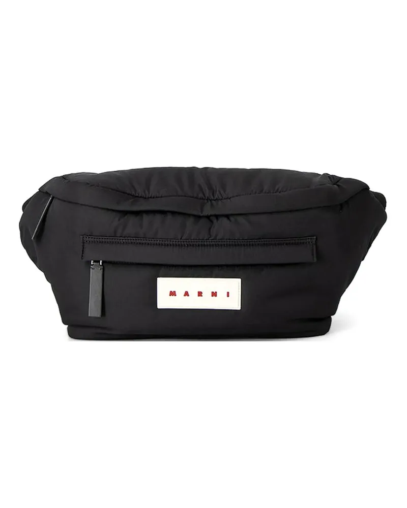 Marni Schultertasche - Schwarz Schwarz