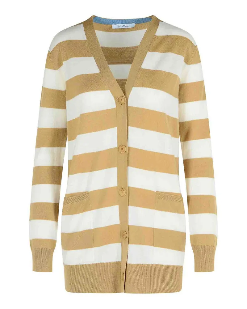 Max Mara Cardigan - Beige Beige