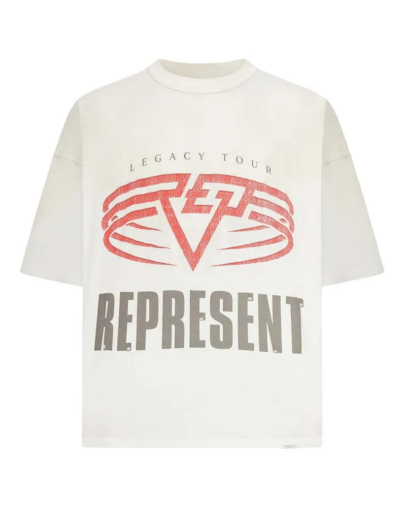 REPRESENT T-Shirt - Nude Nude