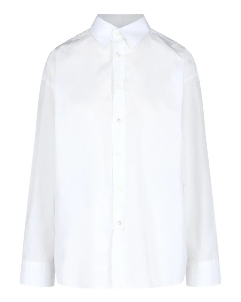 Finamore 1925 Hemd - Weiß Weiß