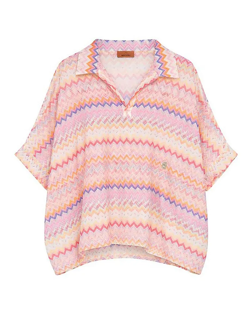 Missoni Bluse - Bunt Bunt