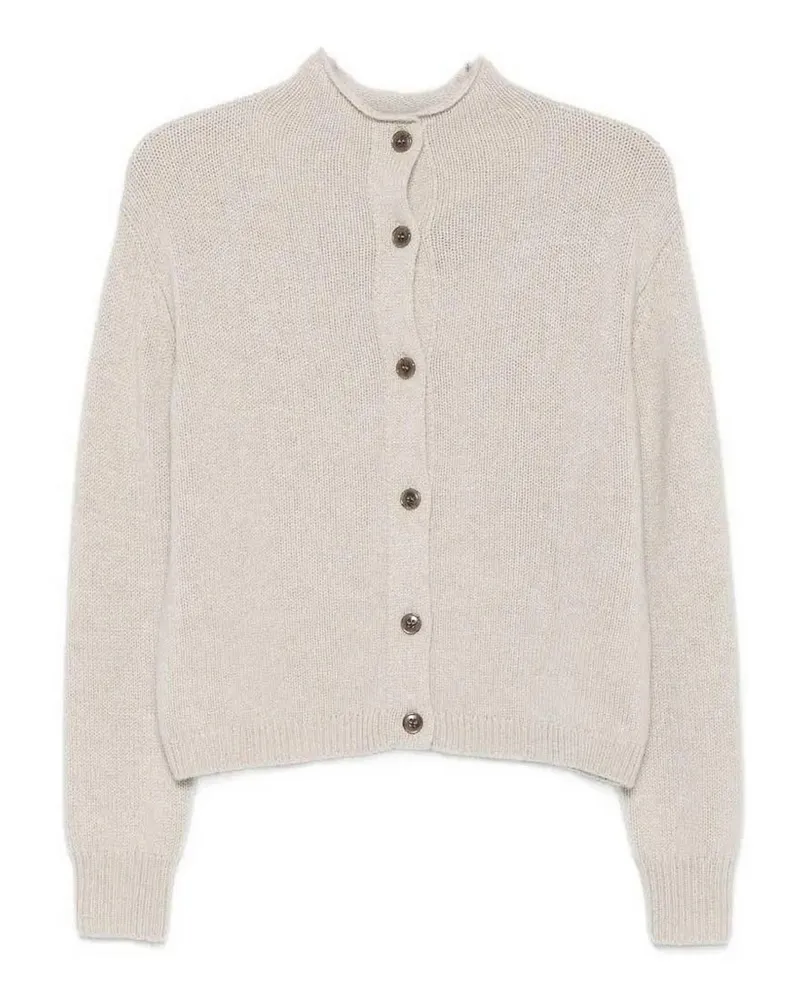 Lisa Yang Cardigan - Weiß Weiß