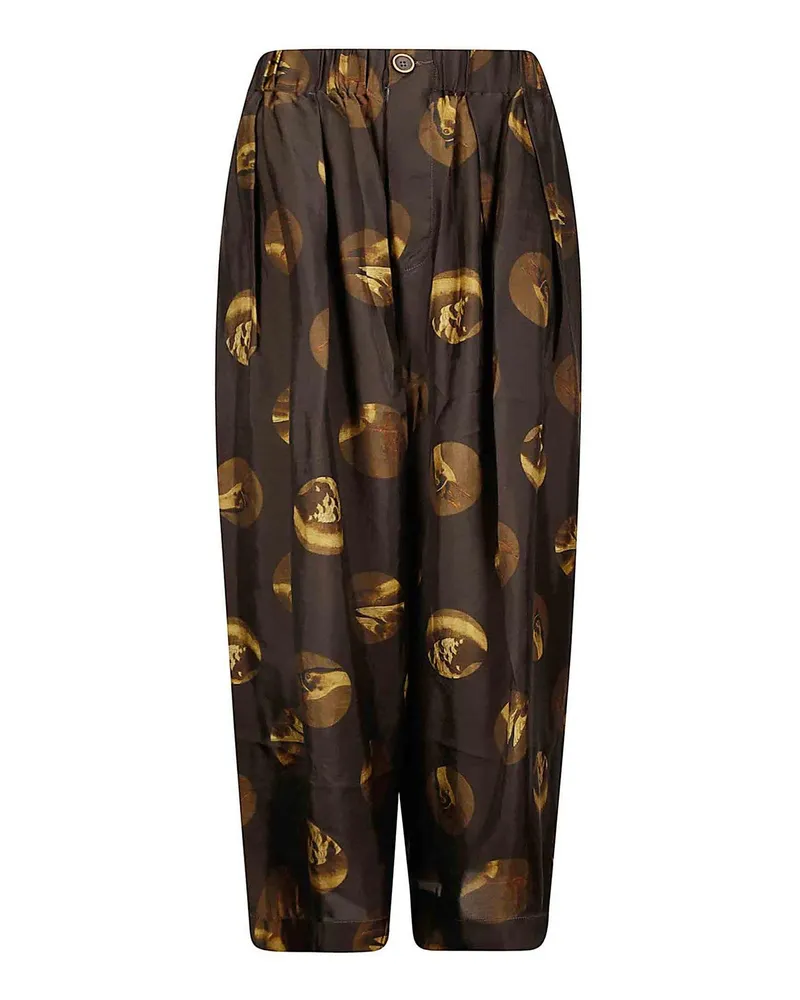 Uma Wang Casual Hose - Braun Braun