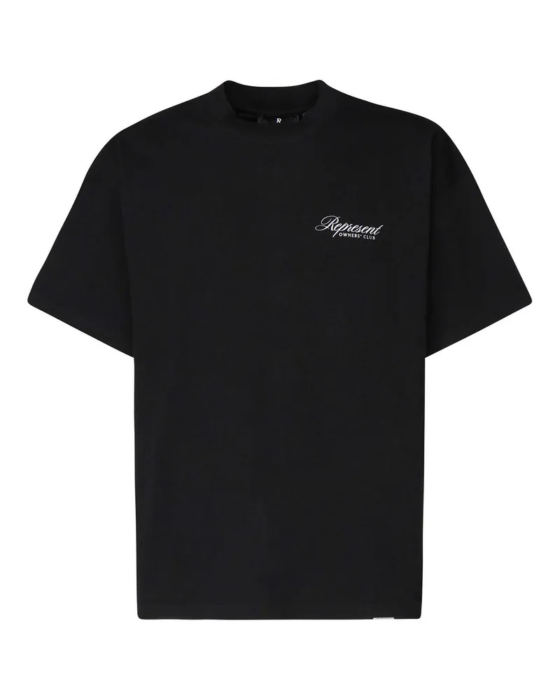 REPRESENT T-Shirt - Schwarz Schwarz