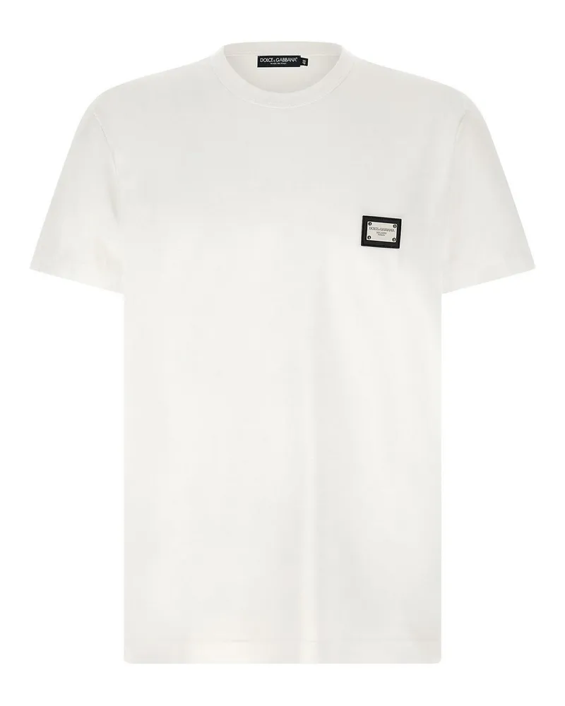 Dolce & Gabbana T-Shirt - Weiß Weiß