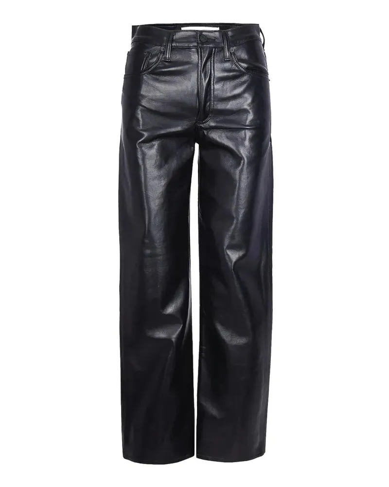 AGOLDE Casual Hose - Schwarz Schwarz