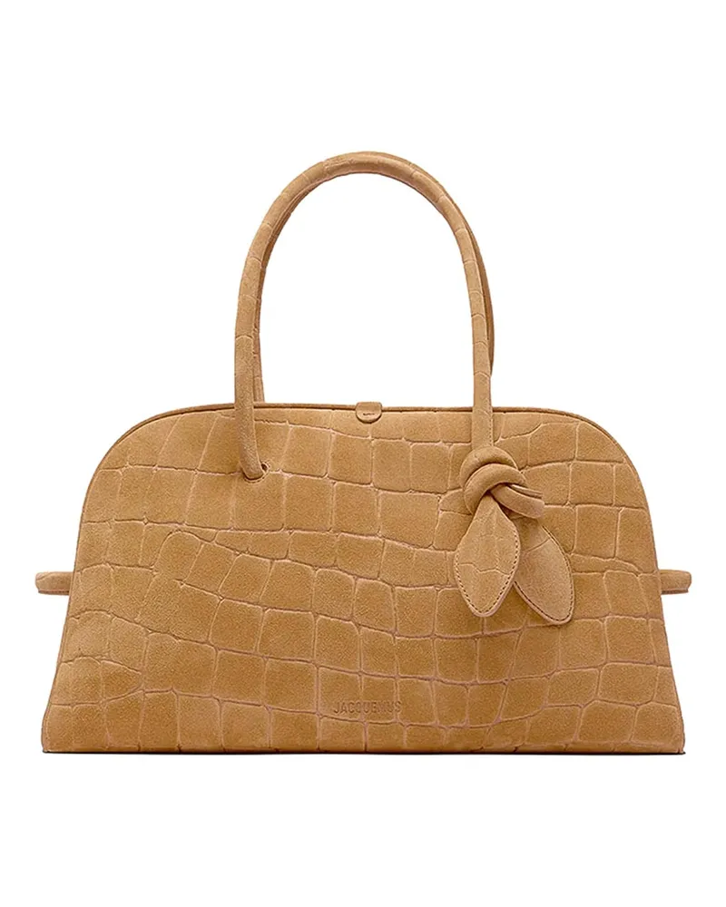 Jacquemus Schultertasche - Braun Braun