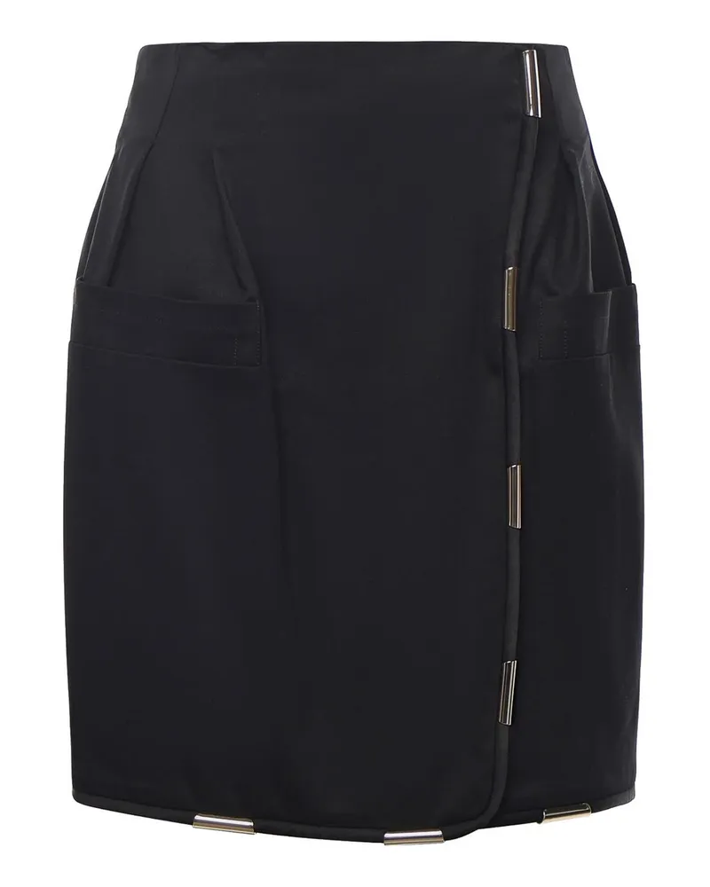 Genny Minirock - Schwarz Schwarz