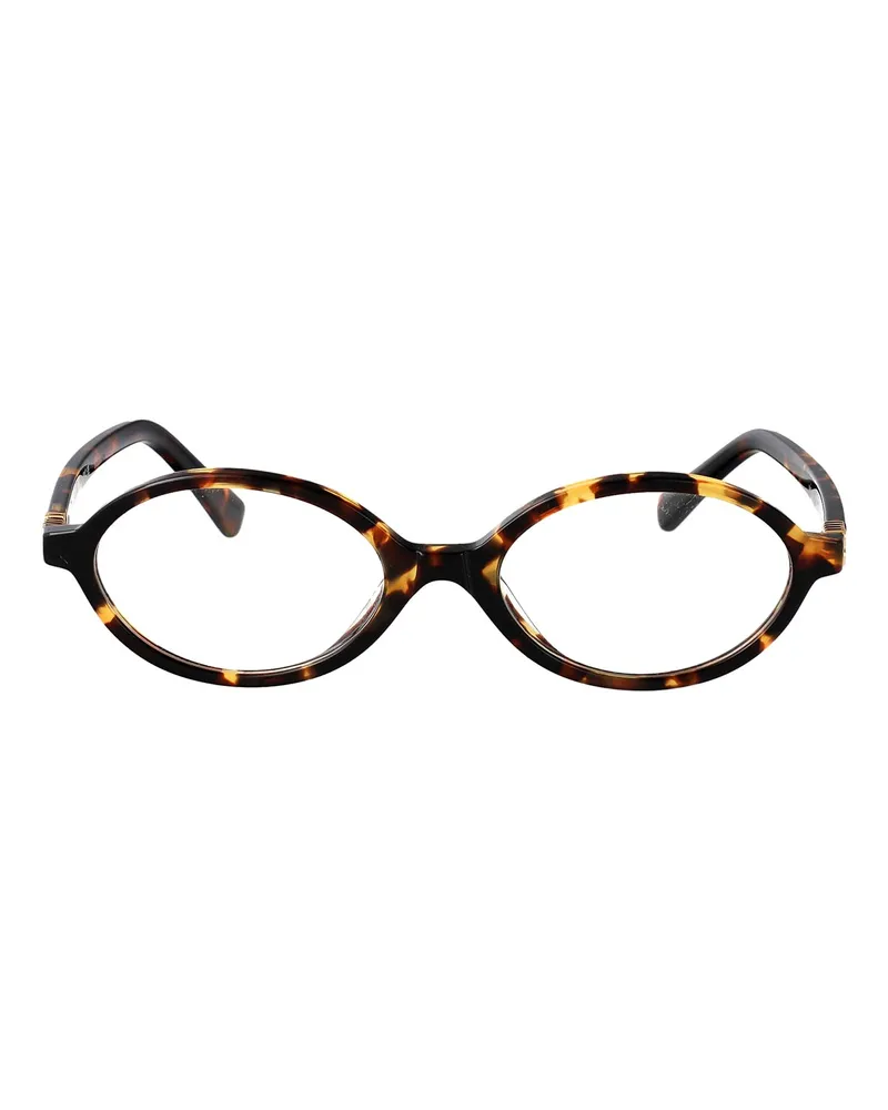 Miu Miu Sonnenbrille - Braun Braun