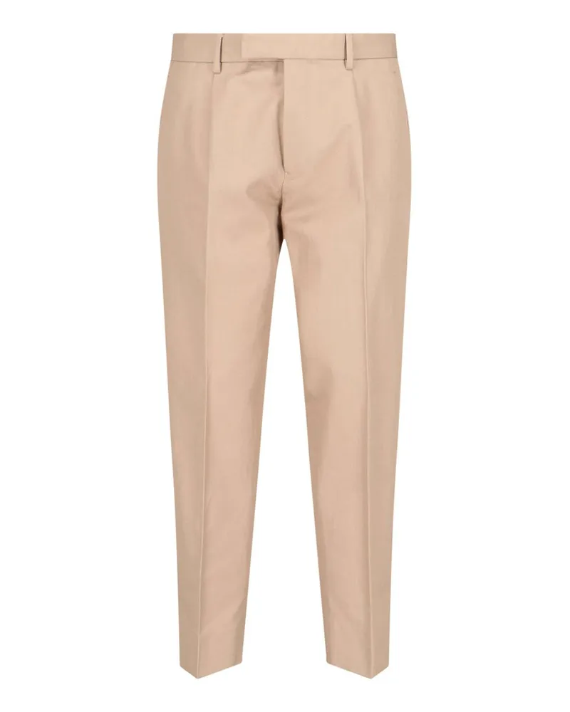 Ermenegildo Zegna Formale Hose - Beige Beige