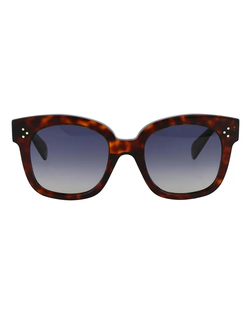 Celine Sonnenbrille - Braun Braun