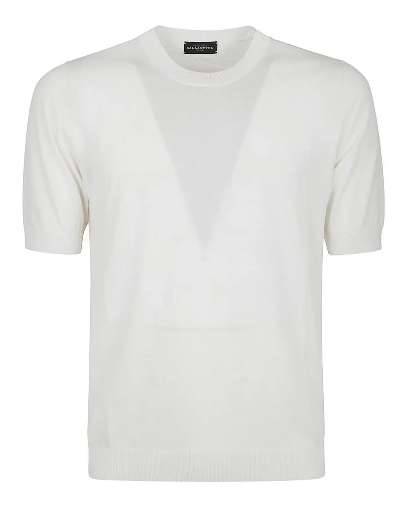 Ballantyne T-Shirt - Weiß Weiß