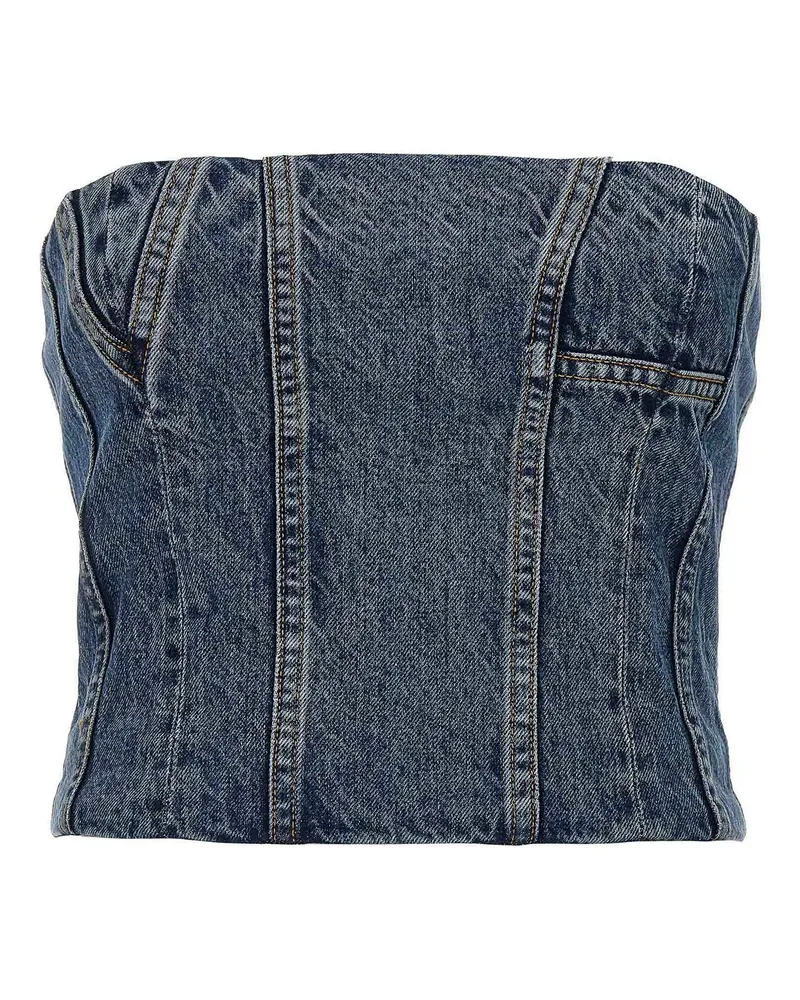 Amiri Top - Blau Blau