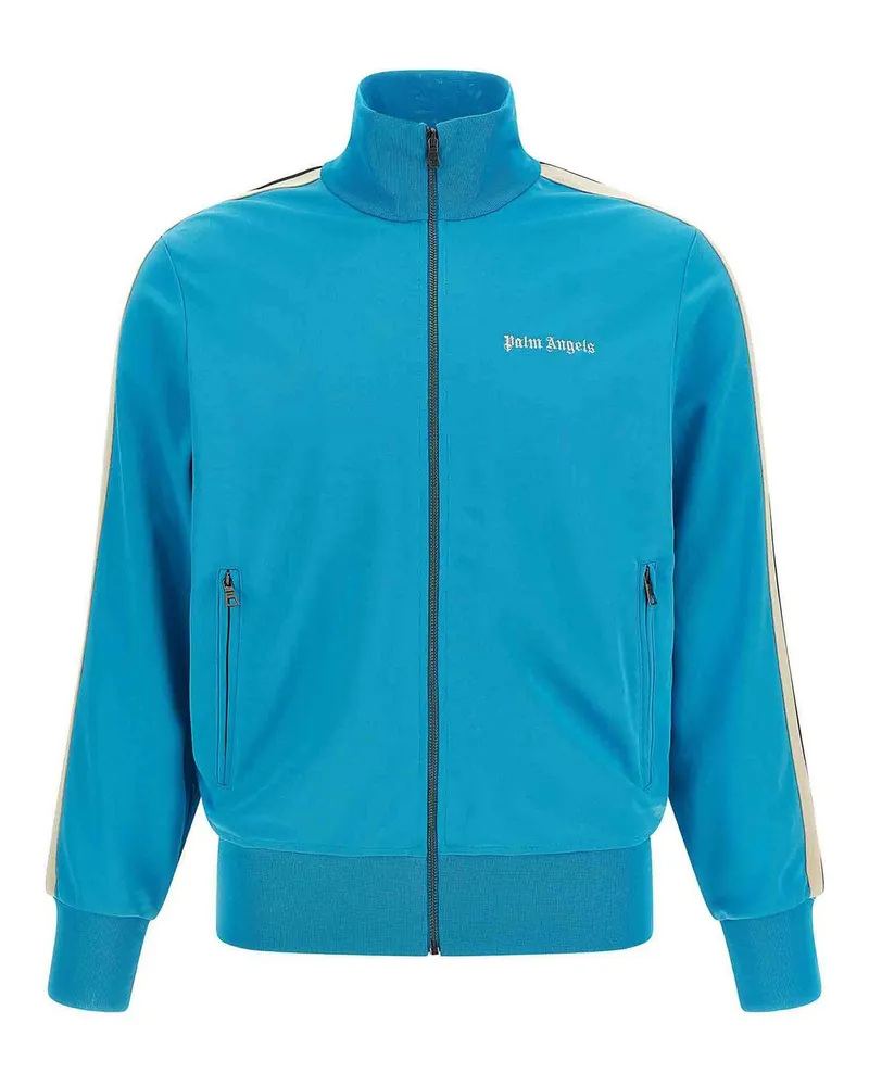 Palm Angels Sweatshirt - Hellblau Hellblau