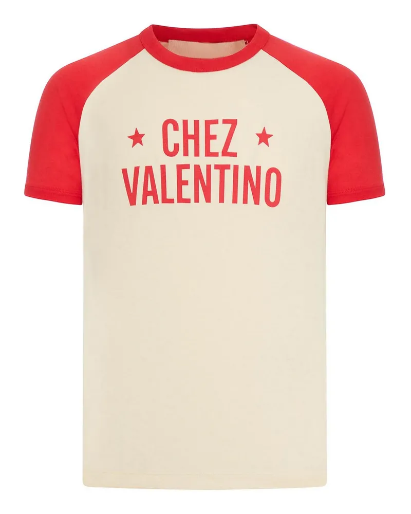 Valentino Garavani T-Shirt - Rot Rot