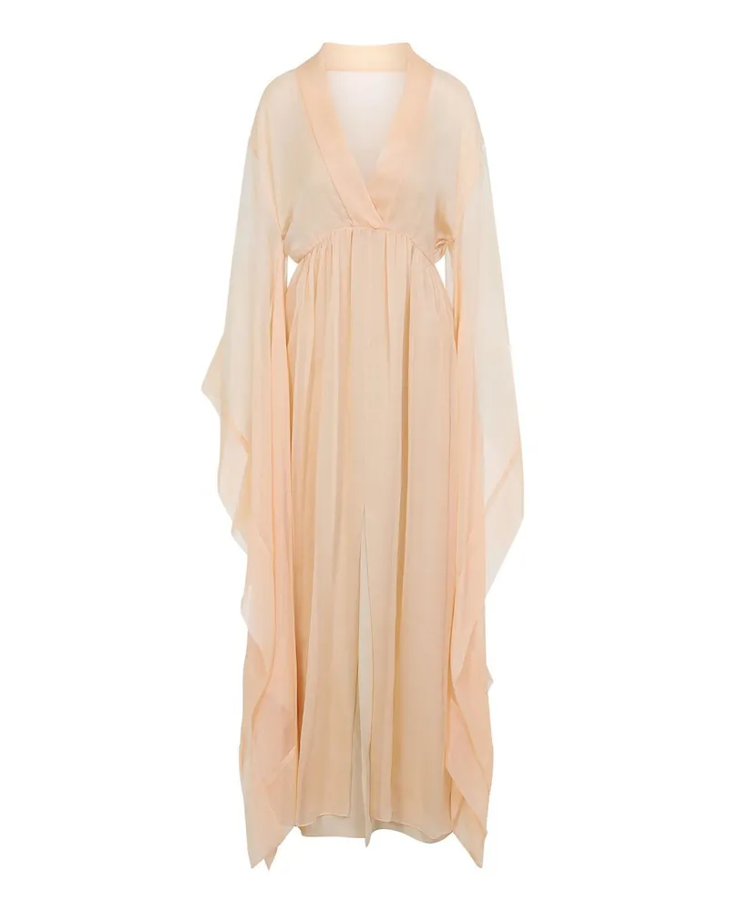 Alberta Ferretti Maxikleid - Beige Beige