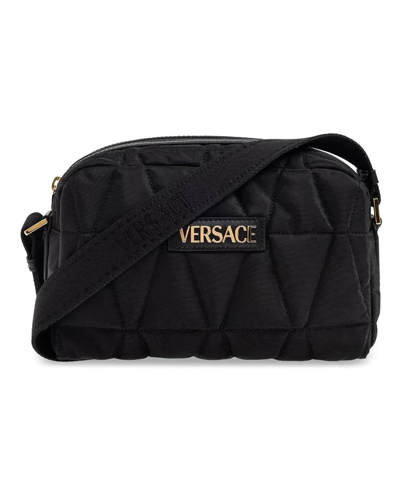 Versace Umhängetasche - Schwarz Schwarz