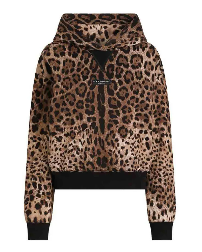 Dolce & Gabbana Sweatshirt - Animal Animal